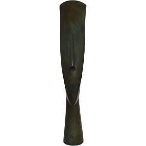 Cycladique Tête de bronze – Art grec ancien – Bronze à la cire perdue méthode - BKQEKSTBS