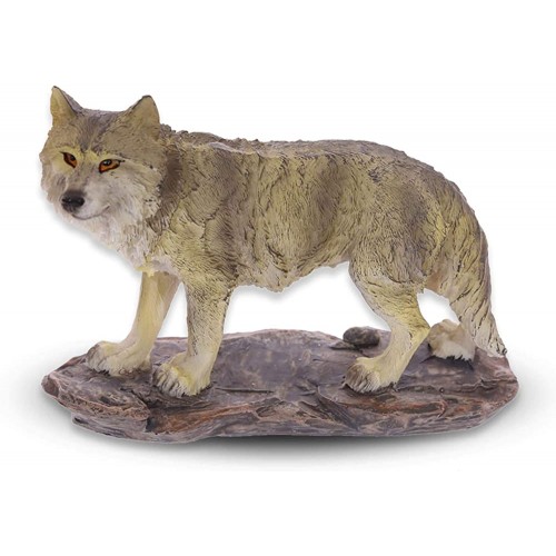 mtb more energy Figurine d'animaux ''on The Hunt'' Loup Debout Hauteur 10.5 cm Statue Décoration Loup - B6M9HFVYL