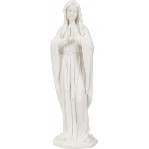Design Toscano Saint Vierge Maria Statue en marbre Résine 9 x 3,5 x 29 cm - B3KE7MVNG