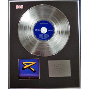 Century Music Awards MIKE OLDFIELD Édition limitée CD Platine Disc TUBULAR BELLS 2 - B81V1KROO