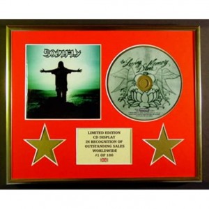 SOULFLY CADRE CD EDITION LIMITEE CERTIFICAT D'AUTHENTICITE IN LOVING MEMORY DANA - BN1KJVKQK