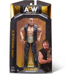 AEW Unrivaled Collection Figurine Jon Moxley 16,5 cm - BD5W6KYDR