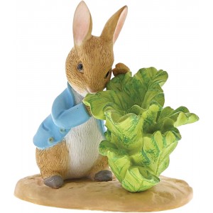 Beatrix Potter Figurine Peter Rabbit avec laitue A29641 - BV7VJVGHI