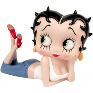 Betty Boop Figurine de collection Couché Soleil 17 cm - BQ1BVWRKL