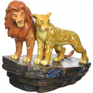 Enesco Disney Traditions 4040432 Figurine le Roi Lion Simba et Nala 15,5 cm - BV9V6WJTM