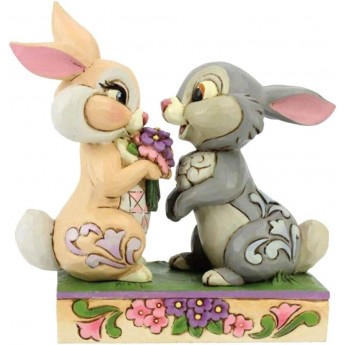 Figurine de Collection Panpan et Miss Bunny - B3QBNOJBF