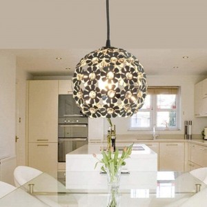 Modern Single Head Plum Shaped Living Room Dining Room Porch Aisle Corridor Lighting Chandelier - BJQJ8ANPS