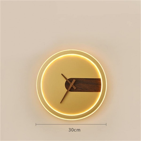 SDFGH Nordique Minimaliste MUTE CLOGNE MUR MUR LAMPE AFFAIR Color : A Size : 1pcs - B8BHAZTFX