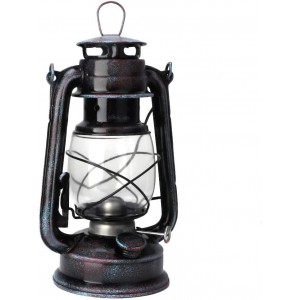 Nikou Lampe à Huile Originale Lampe au kérosène Classique Feuerhand Hurricane Lantern Portable Camping Outdoor Lights 24cm Lampe à Huile - BK6WWKYYN