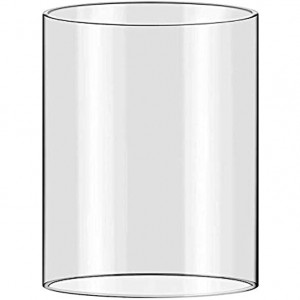 Cylindre Transparent sans Fond Transparent diamètre 10 cm Hauteur 30 cm Les Deux extrémités résistant à la Chaleur Nous fabriquons d'autres Tailles sur Votre Demande - BKJW6FATD
