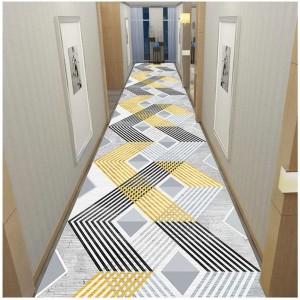 MNNBHD Tapis de couloir pour cuisine couloir entrée intérieur salon chambre à coucher lavable en machine antidérapant couleur B taille : 50 x 280 cm - B7W4VHUHF