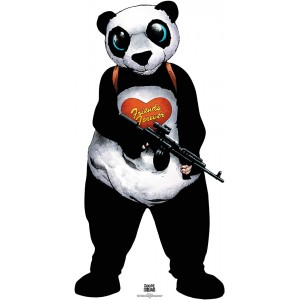 Star découpes Panda Suicide Squad Vie Taille Carton découpé Multicolore - BBQ8HIQWV